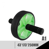 Professional Double-wheeled Updated Ab Abdominal Press Wheel Rollers Home Gym Exercise Equipment for Body Building Fitness