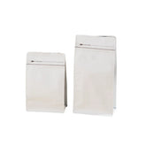 StoBag 50pcs Coffee Beans Bag Packaging with/No Valve Aluminum Foil Sealed for Food Powder Tea Nuts Storage Airtight Pouches