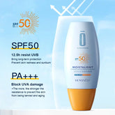 सनस्क्रिन SPF50+ अनुहार र शरीरका लागि सनस्क्रिन गोरो बनाउने सन क्रिम सनब्लक छाला सुरक्षात्मक क्रिम एन्टी-एजिङ तेल नियन्त्रण गर्ने मोइस्चराइजिङ
