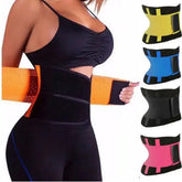 latex-waist-trainer Body Shaper Slimming Sheath Belly Colombian Girdles Steel Bone Binders Shapers Workout Belt