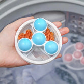 Washing Machine Reusable Dirt Collection Bag Filter Bags Lint Hair Catcher Pet Hair Remove Clothes Cleaning Tools Laundry Ball