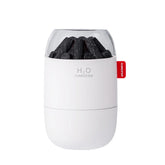 Firewood Air Humidifier USB 280ML Aroma Diffuser Essential Oils Mist Maker Car Air Freshener Air Purifier for Home Bedroom Gift