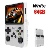 R36S Handheld Game Console 3.5Inch IPS Screen 64G Classic Retro Games Consoles Portable Pocket Video Game Player
