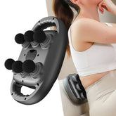 Six Heads Fascia Gun High Frequency Deep Tissue Vibration Muscle Relaxation Neck Waist Massage Professional Fitness Exercise