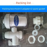 Faucet Purifier Kitchen Faucet 5-level Filter Can Be Repeatedly Cleaned And Replaced Filter Element Household Water Purifier