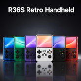 R36S Handheld Game Console 3.5Inch IPS Screen 64G Classic Retro Games Consoles Portable Pocket Video Game Player