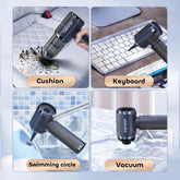 Mini Car Vacuum Cleaner Wireless Powerful Vacuum Car Cleaner Handheld Portable Vacuum Cleaner Cleaning Machine