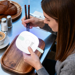 Bottle Sterilizer Lid Cover Design LED UV Light 7100mAh Electric Sterilizer For Bottles Mug Cup Teether Breast Pump Parts Bowl