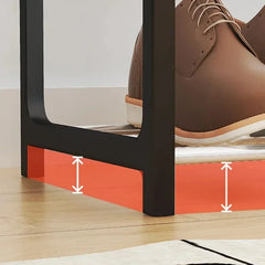 5-layer Creative Home Shoe Rack Home Dormitory Door Storage Rack Shoe Cabinet Component Removable and Easy To Assemble