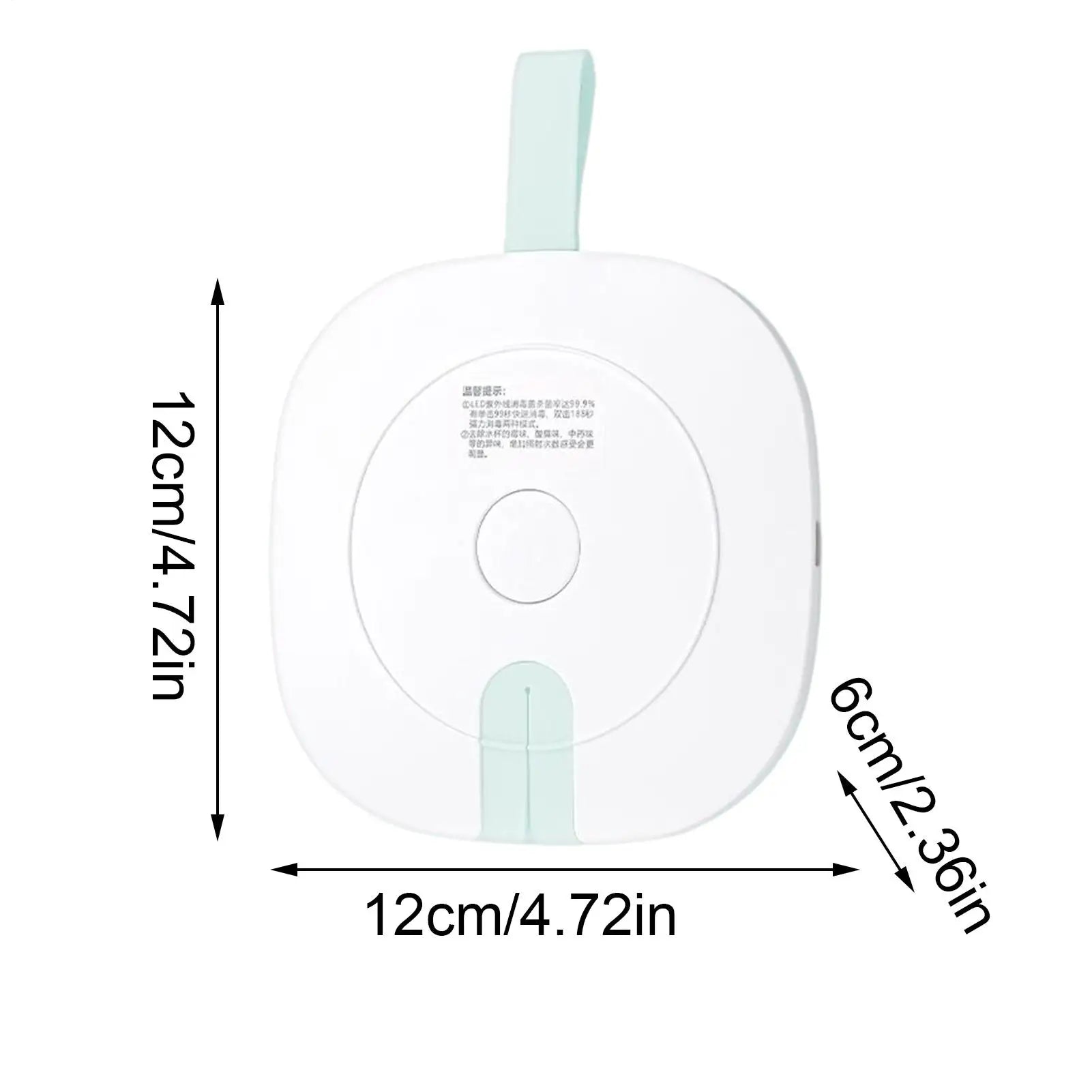 Bottle Sterilizer Lid Cover Design LED UV Light 7100mAh Electric Sterilizer For Bottles Mug Cup Teether Breast Pump Parts Bowl