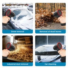 300000RPM Brushless Electric Turbo Blowers Jet Fan 400M/S Handheld Leaf Blower Dust Blowing for Makita 18V Battery Pins