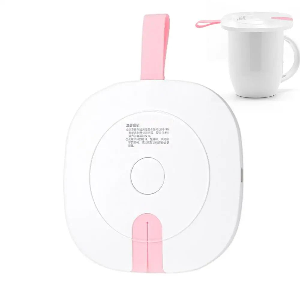 Bottle Sterilizer Lid Cover Design LED UV Light 7100mAh Electric Sterilizer For Bottles Mug Cup Teether Breast Pump Parts Bowl