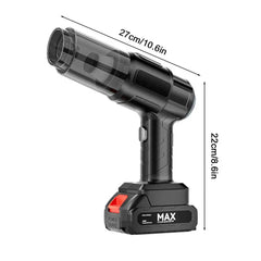 27cm Car Vacuum Cleaner 5500Pa Suction Power Low Noise Rechargeable Multipurpose Portable Cordless Handheld Vacuum Dust Remover