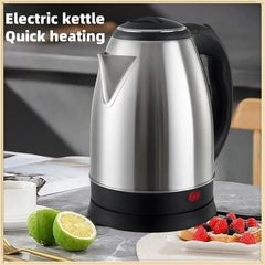 2L Food Grade Stainless Steel Electric Kettle Fast Boiling Water Heater Multifunctional Teapot for Coffee Beverage