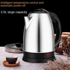 2L Food Grade Stainless Steel Electric Kettle Fast Boiling Water Heater Multifunctional Teapot for Coffee Beverage