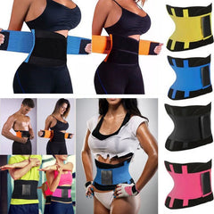 latex-waist-trainer Body Shaper Slimming Sheath Belly Colombian Girdles Steel Bone Binders Shapers Workout Belt