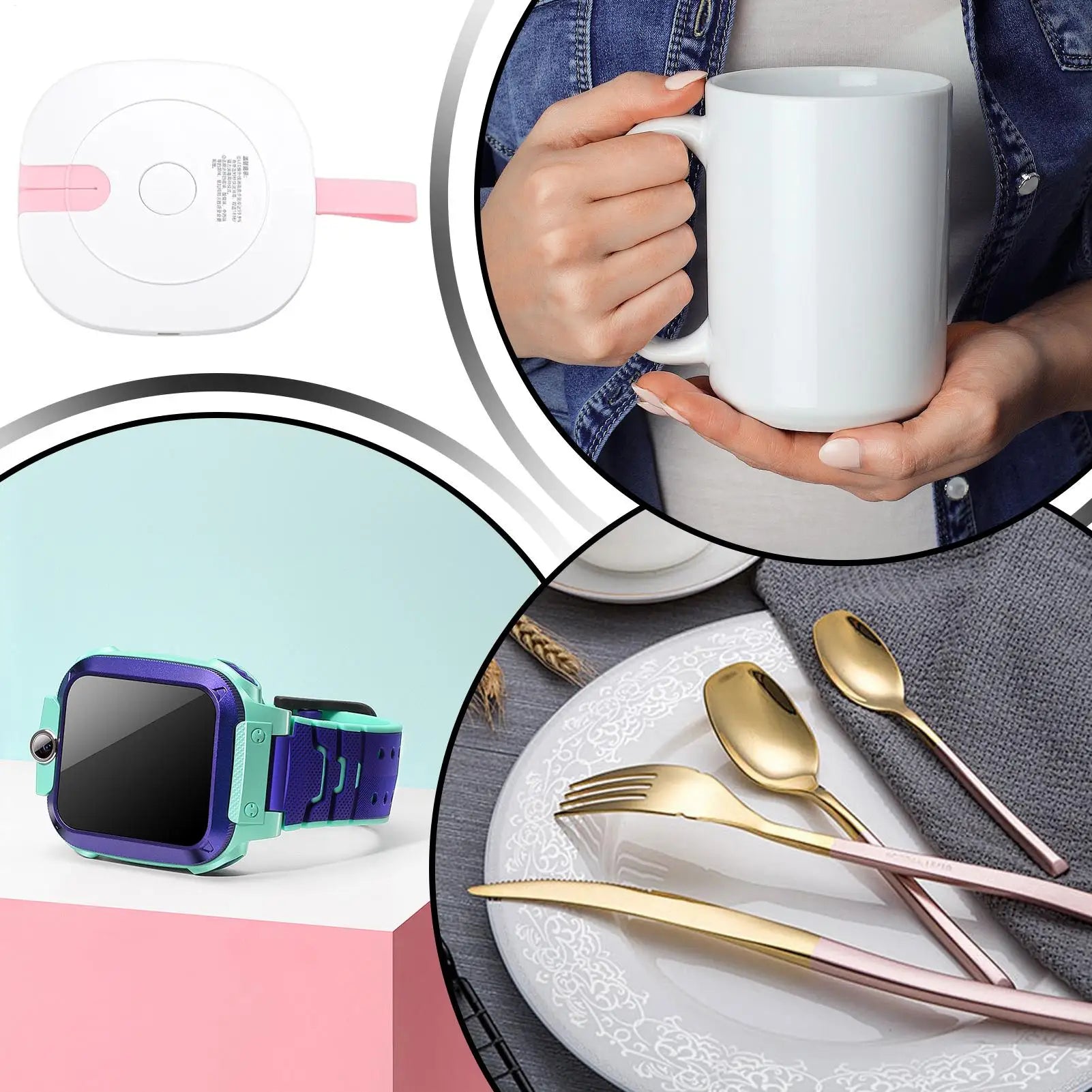 Bottle Sterilizer Lid Cover Design LED UV Light 7100mAh Electric Sterilizer For Bottles Mug Cup Teether Breast Pump Parts Bowl