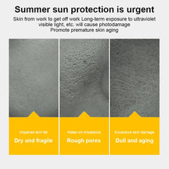 सनस्क्रिन SPF50+ अनुहार र शरीरका लागि सनस्क्रिन गोरो बनाउने सन क्रिम सनब्लक छाला सुरक्षात्मक क्रिम एन्टी-एजिङ तेल नियन्त्रण गर्ने मोइस्चराइजिङ