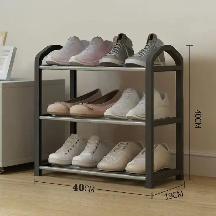 5-layer Creative Home Shoe Rack Home Dormitory Door Storage Rack Shoe Cabinet Component Removable and Easy To Assemble