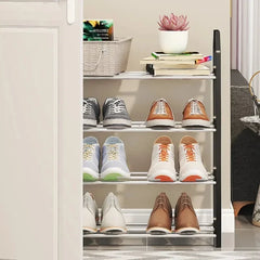 5-layer Creative Home Shoe Rack Home Dormitory Door Storage Rack Shoe Cabinet Component Removable and Easy To Assemble